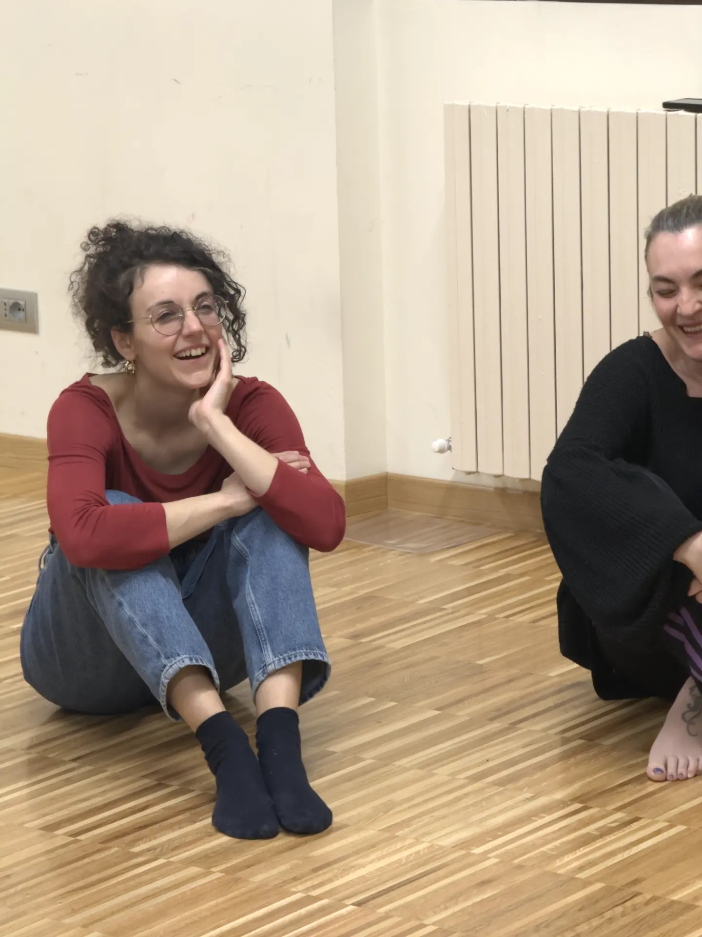 Gruppo del corso di teatro adulti